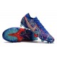 Nike Mercurial Vapor 13 Elite FG Silver Blue Multi Soccer Cleats