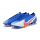 Nike Mercurial Vapor 13 Elite FG Silver Red Blue Soccer Cleats