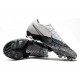 Nike Mercurial Vapor 13 Elite FG White Black Soccer Cleats