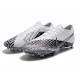 Nike Mercurial Vapor 13 Elite FG White Black Soccer Cleats