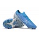 Choose To Buy Nike Mercurial Vapor 13 Elite FG White Blue Soccer Cleats For Sale