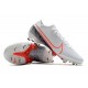 Nike Mercurial Vapor 13 Elite FG White Orange Black Soccer Cleats