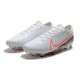 Where To Get Nike Mercurial Vapor 13 Elite FG White Orange Black Soccer Cleats Online