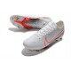 Where To Get Nike Mercurial Vapor 13 Elite FG White Orange Black Soccer Cleats Online