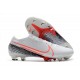 Nike Mercurial Vapor 13 Elite FG White Orange Black Soccer Cleats