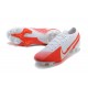 Nike Mercurial Vapor 13 Elite FG White Orange Gold Soccer Cleats