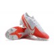 High Quality Nike Mercurial Vapor 13 Elite FG White Orange Gold Soccer Cleats On Sale