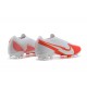 Nike Mercurial Vapor 13 Elite FG White Orange Gold Soccer Cleats