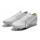Click To Buy Nike Mercurial Vapor 13 Elite FG White Silver Soccer Cleats Shop Online