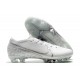 Click To Buy Nike Mercurial Vapor 13 Elite FG White Silver Soccer Cleats Shop Online