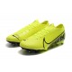 Nike Mercurial Vapor 13 Elite FG Yellow Green Black Soccer Cleats