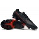 Nike Mercurial Vapor 13 Elite Korea FG Black Red Soccer Cleats