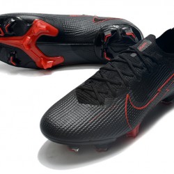 Nike Mercurial Vapor 13 Elite Korea FG Black Red Soccer Cleats