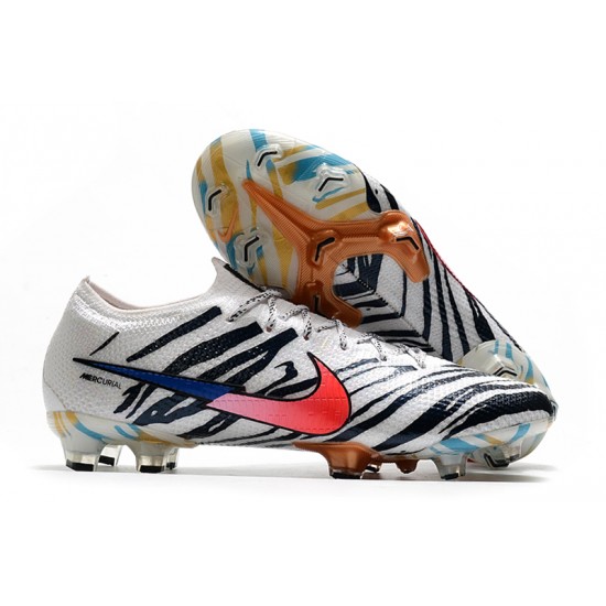 The Best Selling Line Nike Mercurial Vapor 13 Elite Korea FG Black White Pink Soccer Cleats Shop Online