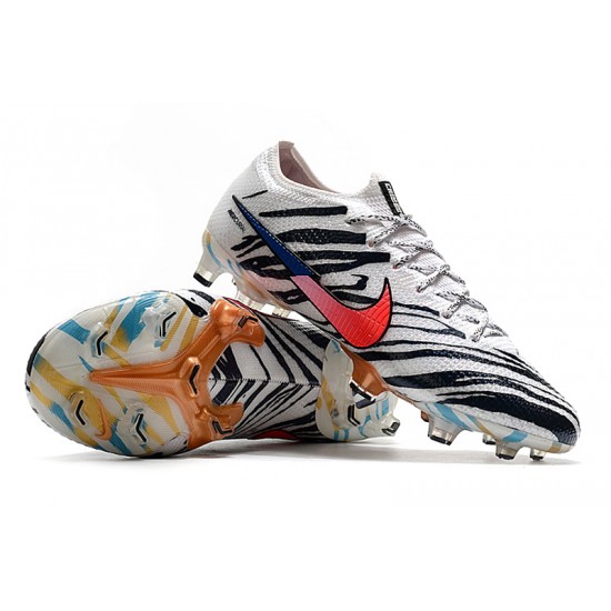 The Best Selling Line Nike Mercurial Vapor 13 Elite Korea FG Black White Pink Soccer Cleats Shop Online