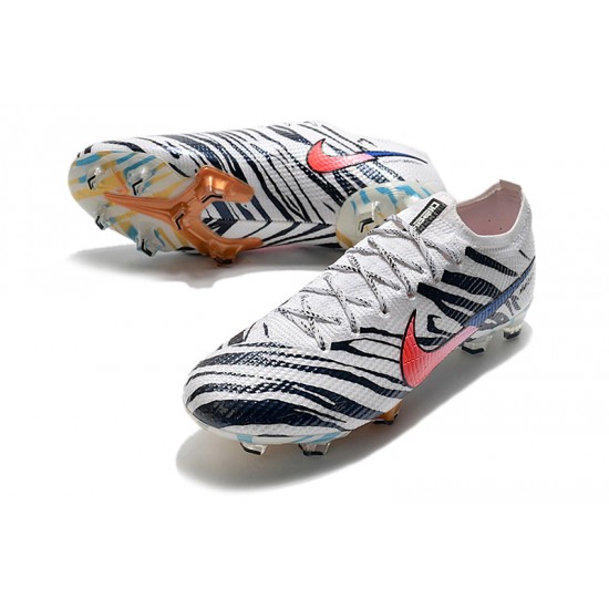 The Best Selling Line Nike Mercurial Vapor 13 Elite Korea FG Black White Pink Soccer Cleats Shop Online