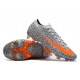 Nike Mercurial Vapor 13 Elite Korea FG Grey Silver Orange Soccer Cleats