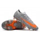 Our Top Picks Nike Mercurial Vapor 13 Elite Korea FG Grey Silver Orange Soccer Cleats Shop Online