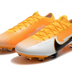 Nike Mercurial Vapor 13 Elite Korea FG Orange Silver Black Soccer Cleats