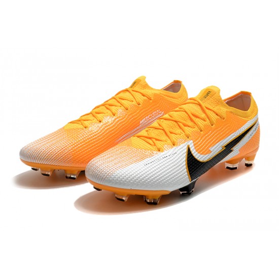 Nike Mercurial Vapor 13 Elite Korea FG Orange Silver Black Soccer Cleats