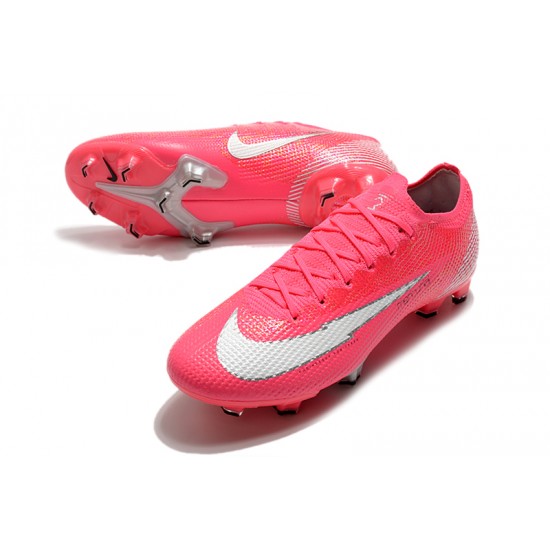 Nike Mercurial Vapor 13 Elite Korea FG Peach Silver Soccer Cleats