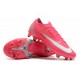Explore Nike Mercurial Vapor 13 Elite Korea FG Peach Silver Soccer Cleats For Sale
