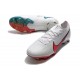 Nike Mercurial Vapor 13 Elite Korea FG White Red Ltblue Soccer Cleats