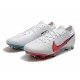 Shop the latest Nike Mercurial Vapor 13 Elite Korea FG White Red Ltblue Soccer Cleats Shop Online