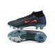 Nike Mercurial Vapor 13 Elite SE FG High Mens Peach Black Blue Soccer Cleats