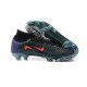 Sell Like Wild Fire Nike Mercurial Vapor 13 Elite SE FG High Mens Peach Black Blue Soccer Cleats Online Shop
