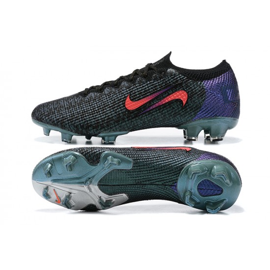 Top Quality Nike Mercurial Vapor 13 Elite SE FG Low Mens Peach Black Blue Soccer Cleats Shop