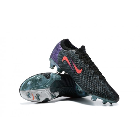 Top Quality Nike Mercurial Vapor 13 Elite SE FG Low Mens Peach Black Blue Soccer Cleats Shop
