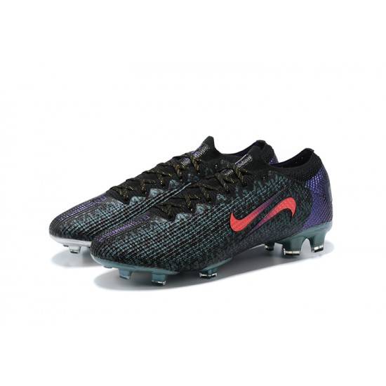 Top Quality Nike Mercurial Vapor 13 Elite SE FG Low Mens Peach Black Blue Soccer Cleats Shop