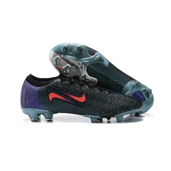 Top Quality Nike Mercurial Vapor 13 Elite SE FG Low Mens Peach Black Blue Soccer Cleats Shop