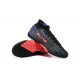 Explore Nike Mercurial Vapor 13 Elite SE TF High Mens Pink Black Blue Soccer Cleats Online Shop