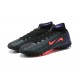 Explore Nike Mercurial Vapor 13 Elite SE TF High Mens Pink Black Blue Soccer Cleats Online Shop
