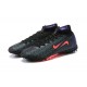 Nike Mercurial Vapor 13 Elite SE TF High Mens Pink Black Blue Soccer Cleats