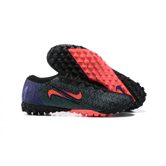 Where To Get Nike Mercurial Vapor 13 Elite SE TF Low Mens Pink Black Blue Soccer Cleats For Sale