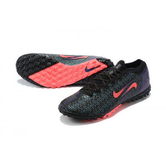 Where To Get Nike Mercurial Vapor 13 Elite SE TF Low Mens Pink Black Blue Soccer Cleats For Sale