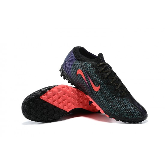 Where To Get Nike Mercurial Vapor 13 Elite SE TF Low Mens Pink Black Blue Soccer Cleats For Sale