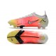 Nike Mercurial Vapor 14 Elite FG Low Mens Orange Grey White Black Soccer Cleats