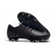 Nike Mercurial Vapor XIII PRO FG All Black Soccer Cleats
