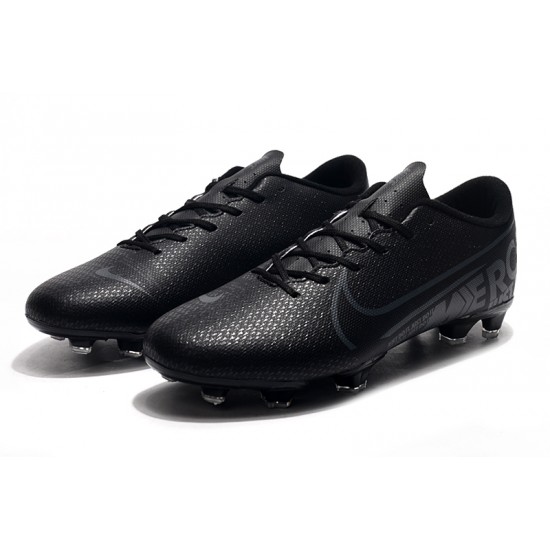 Choose To Buy Nike Mercurial Vapor XIII PRO FG All Black Soccer Cleats For Sale