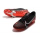 Nike Mercurial Vapor XIII PRO FG Black Red White Soccer Cleats