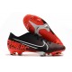 Buy Nike Mercurial Vapor XIII PRO FG Black Red White Soccer Cleats Shop Online