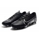 Our Top Picks Nike Mercurial Vapor XIII PRO FG Black Silver Soccer Cleats Sale