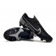 Nike Mercurial Vapor XIII PRO FG Black Silver Soccer Cleats