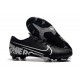 Nike Mercurial Vapor XIII PRO FG Black Silver Soccer Cleats