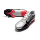 Nike Mercurial Vapor XIII PRO FG Black Silver Red Soccer Cleats