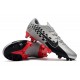 Nike Mercurial Vapor XIII PRO FG Black Silver Red Soccer Cleats